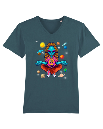 Alien Yoga Lover Stargazer