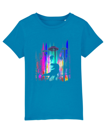 Alien T-Rex Abduction  Azur