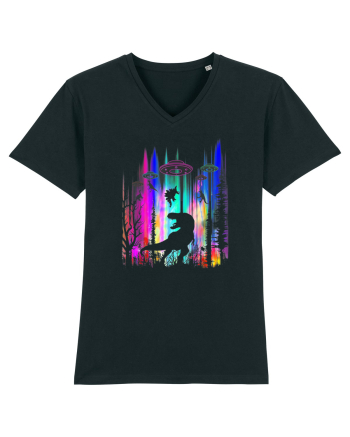 Alien T-Rex Abduction  Black
