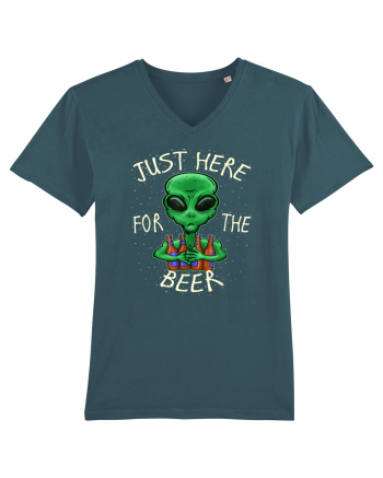 Just Here For The Beer Alien Stargazer