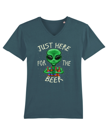 Just Here For The Beer Alien Stargazer