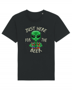 Just Here For The Beer Alien Tricou mânecă scurtă Unisex Rocker