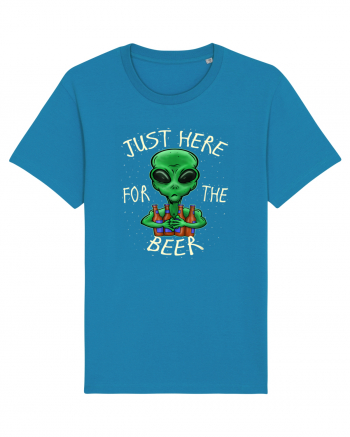 Just Here For The Beer Alien Azur