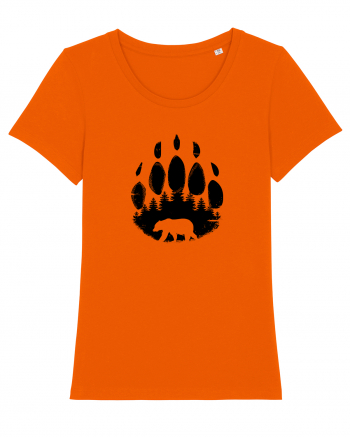 Ursul Brun Regele Pădurii Bright Orange