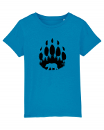 Ursul Brun Regele Pădurii Tricou mânecă scurtă  Copii Mini Creator
