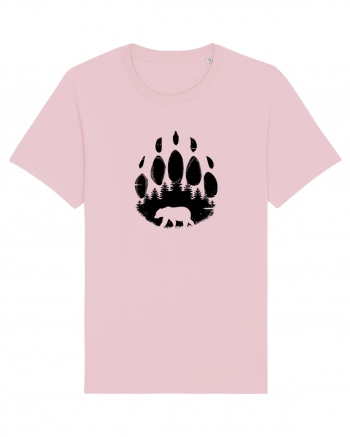Ursul Brun Regele Pădurii Cotton Pink