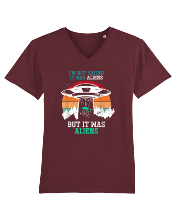 Scifi Lover Burgundy
