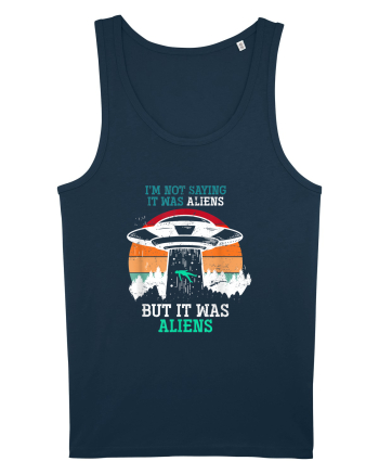 Scifi Lover Navy