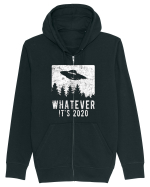 Whatever I'ts 2020 Hanorac cu fermoar Unisex Connector