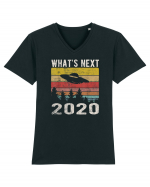 What's Next 2020 Tricou mânecă scurtă guler V Bărbat Presenter