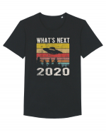 What's Next 2020 Tricou mânecă scurtă guler larg Bărbat Skater