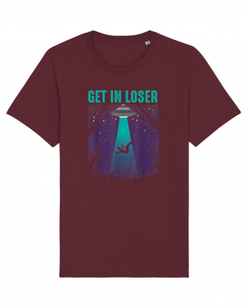 Get In Loser Burgundy
