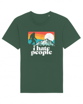 Bigfoot I Hate People Bottle Green