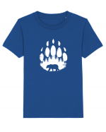 Ursul Brun Regele Pădurii Tricou mânecă scurtă  Copii Mini Creator