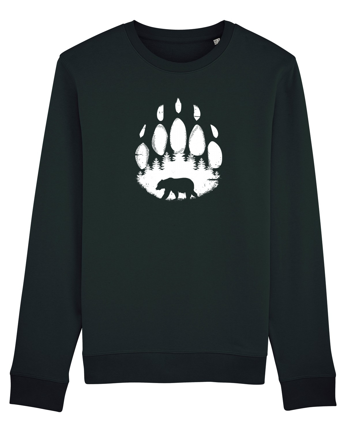 Bluză mânecă lungă Unisex Rise Black