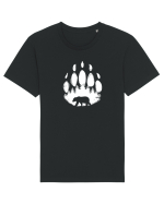 Ursul Brun Regele Pădurii Tricou mânecă scurtă Unisex Rocker