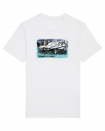 pontiac gto 1968 Tricou mânecă scurtă Unisex Rocker