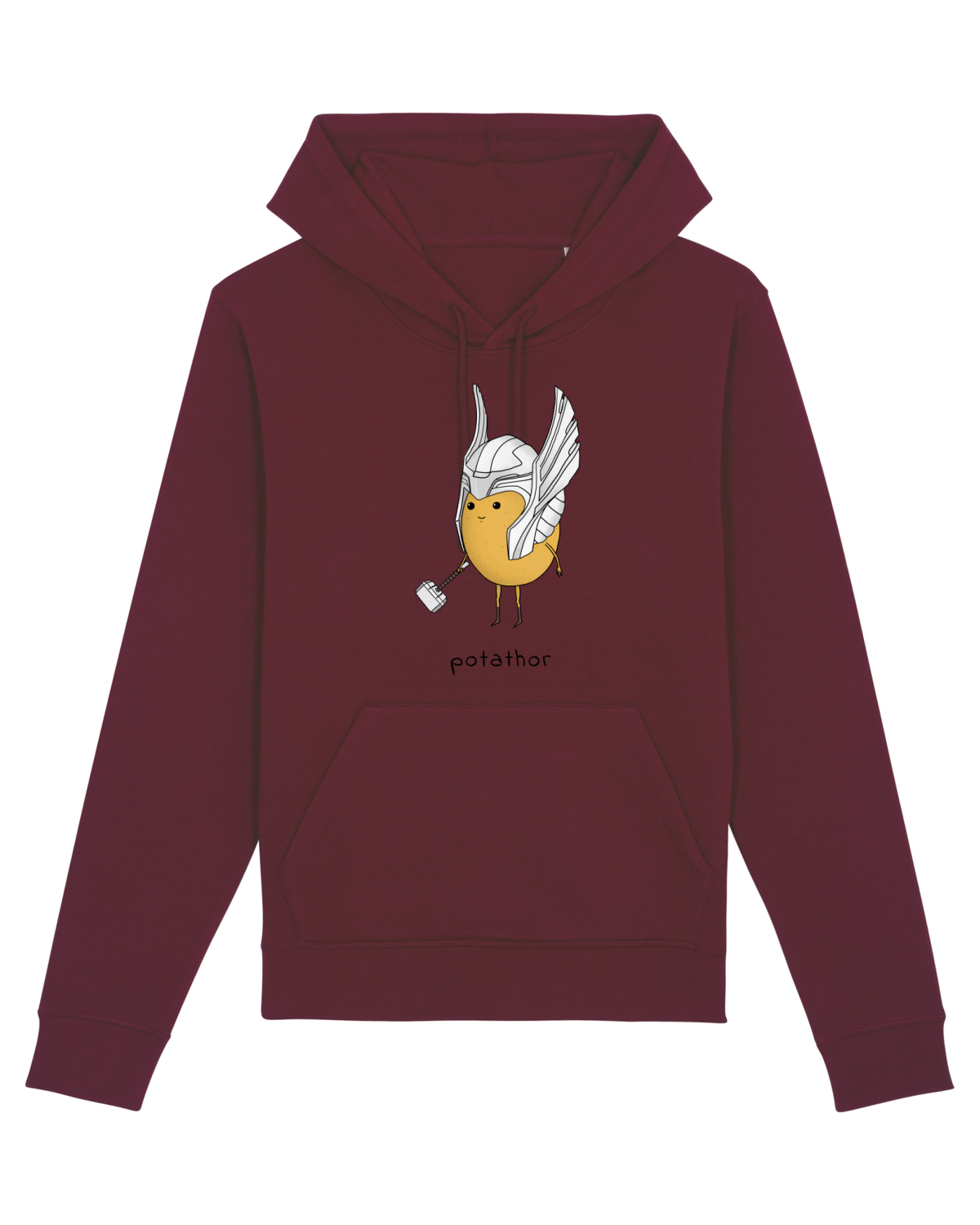 Hanorac Unisex Drummer Burgundy
