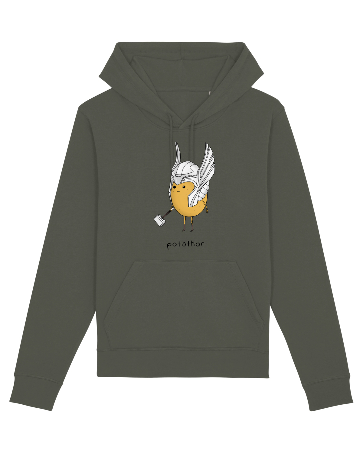 Hanorac Unisex Drummer Khaki