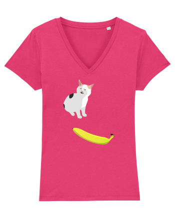Cat no like banana Raspberry