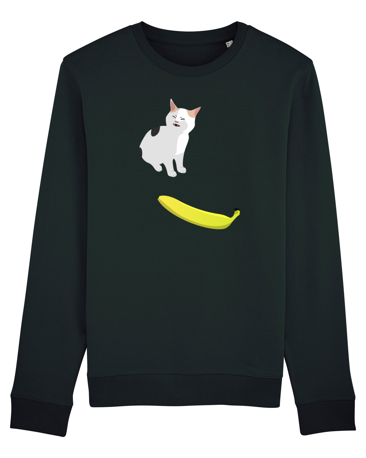 Bluză mânecă lungă Unisex Rise Black