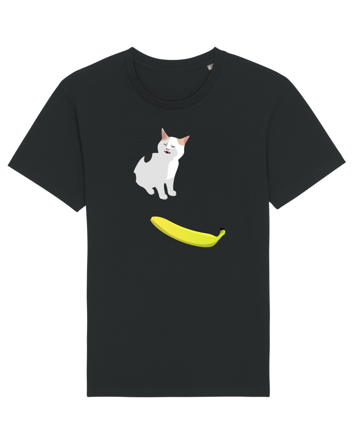 Tricou mânecă scurtă Unisex Rocker Black