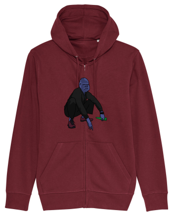 Slav squat Burgundy