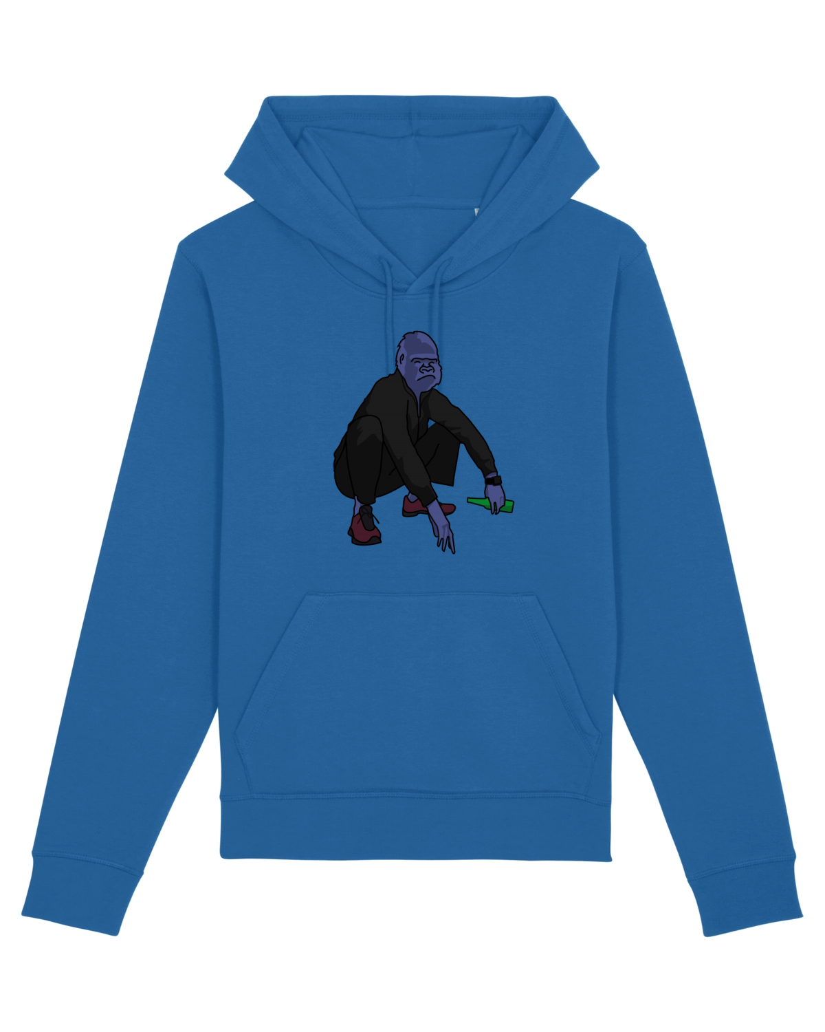 Hanorac Unisex Drummer Royal Blue