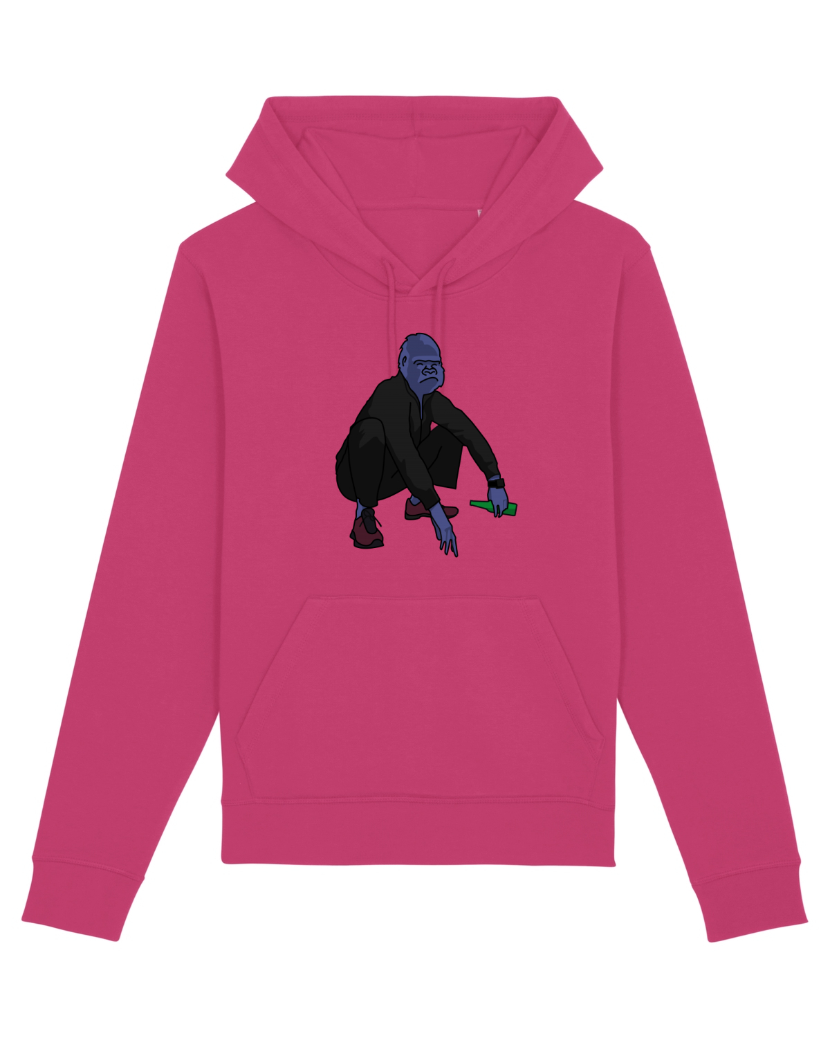 Hanorac Unisex Drummer Raspberry