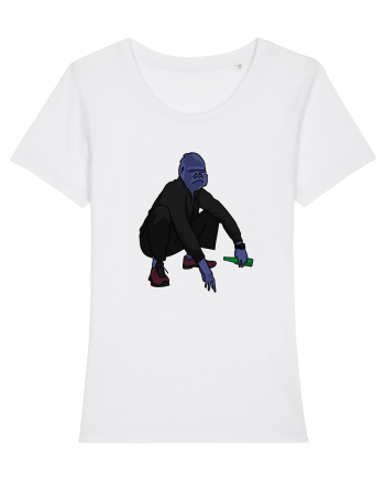 Slav squat White