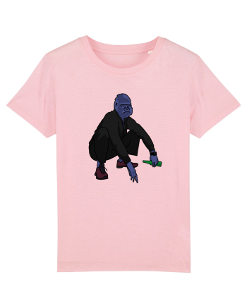 Slav squat Cotton Pink