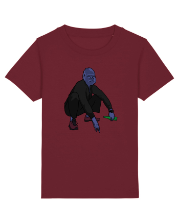 Slav squat Burgundy