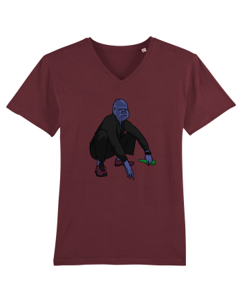 Slav squat Burgundy