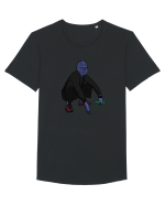 Slav squat Tricou mânecă scurtă guler larg Bărbat Skater