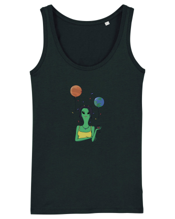 Party Alien Black