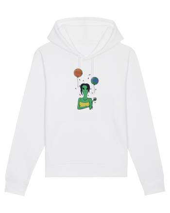 Party Alien White