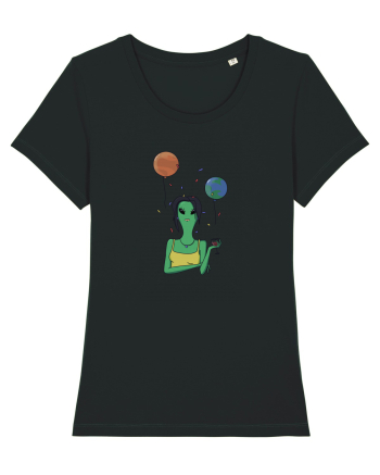 Party Alien Black