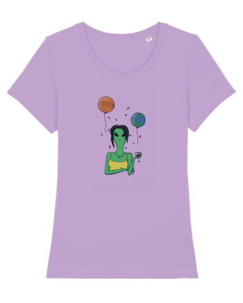 Party Alien Lavender Dawn