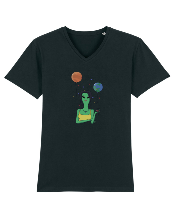 Party Alien Black