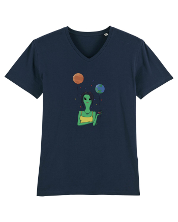 Party Alien French Navy