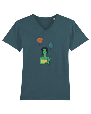 Party Alien Stargazer