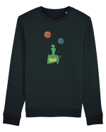 Party Alien Bluză mânecă lungă Unisex Rise