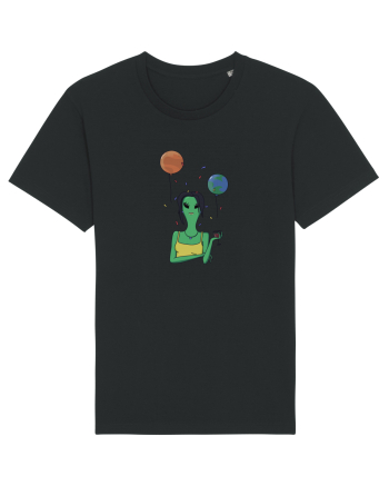 Party Alien Black