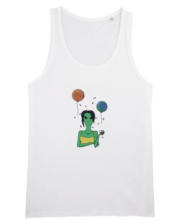 Party Alien White