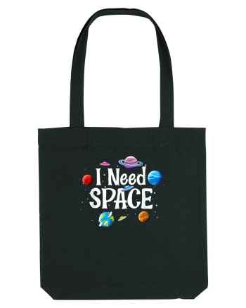 I Need Space Solar System Black