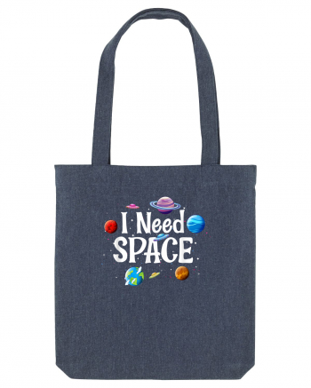 I Need Space Solar System Midnight Blue