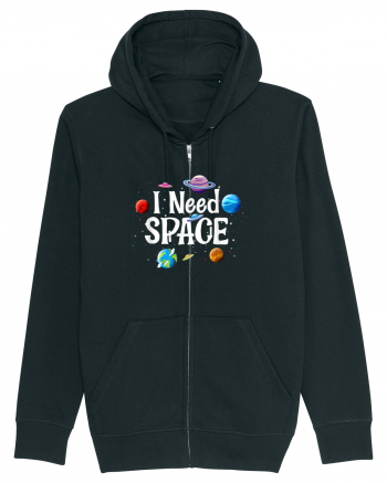 I Need Space Solar System Black