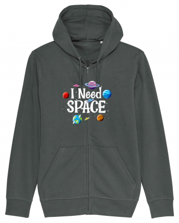 I Need Space Solar System Anthracite