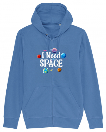 I Need Space Solar System Bright Blue