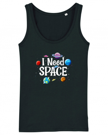 I Need Space Solar System Black